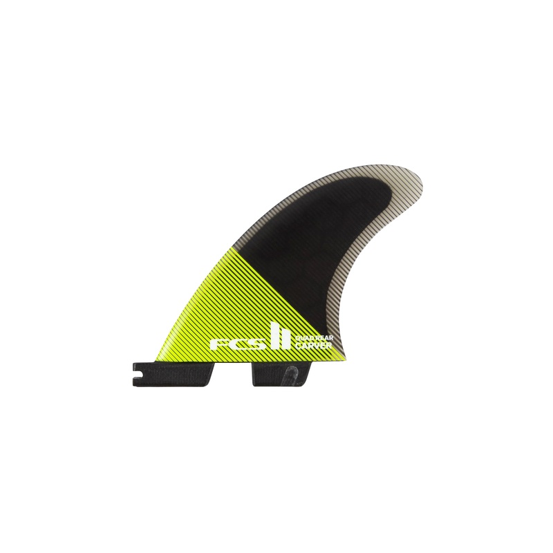 FCS – FCS II CARVER – PC – M – QUAD REAR – 2FINS
