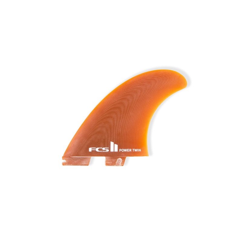 FCS – FCS II POWER TWIN – PG – PICANTE – L|XL – 2+1FINS