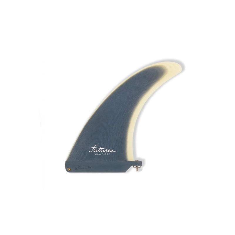 FUTURES – ALBACORE – FIBERGLASS – 8.5 – 1FIN