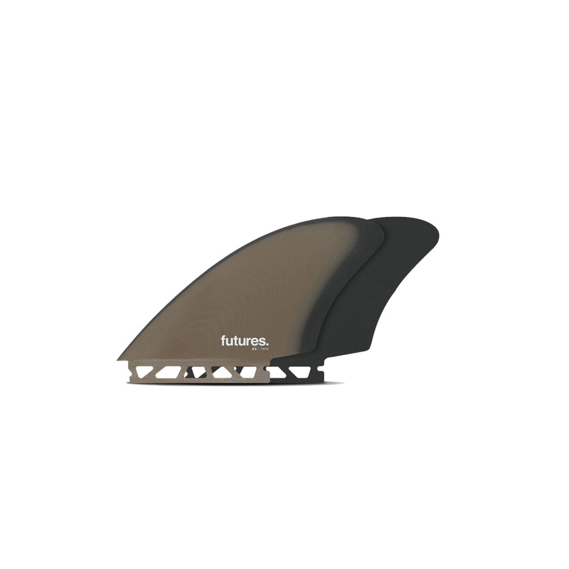 FUTURES – K2 – FIBERGLASS – 2FINS