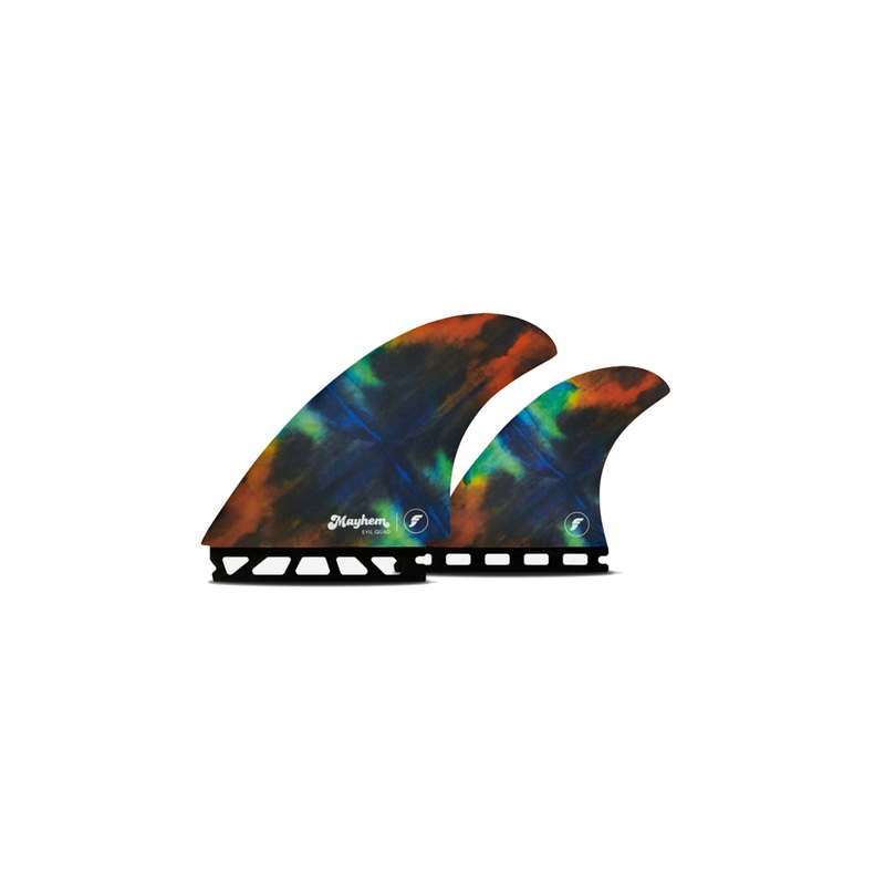FUTURES – MAYHEM EVIL QUAD – HONEYCOMB – 4FINS