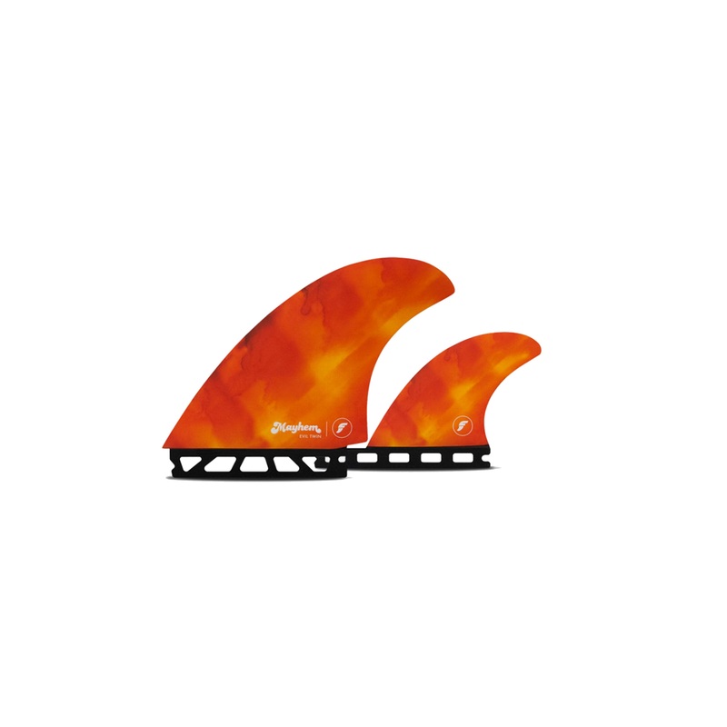 FUTURES – MAYHEM EVIL TWIN – HONEYCOMB – M – 2+1FINS