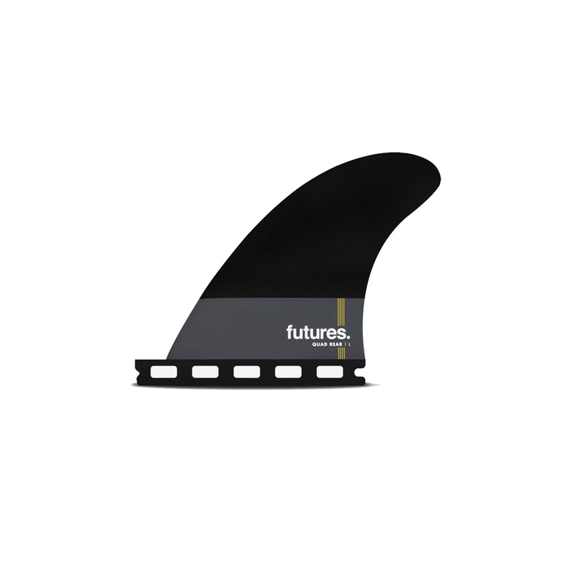 FUTURES – QUAD REAR PIVOT – HONEYCOMB – L – 2FINS