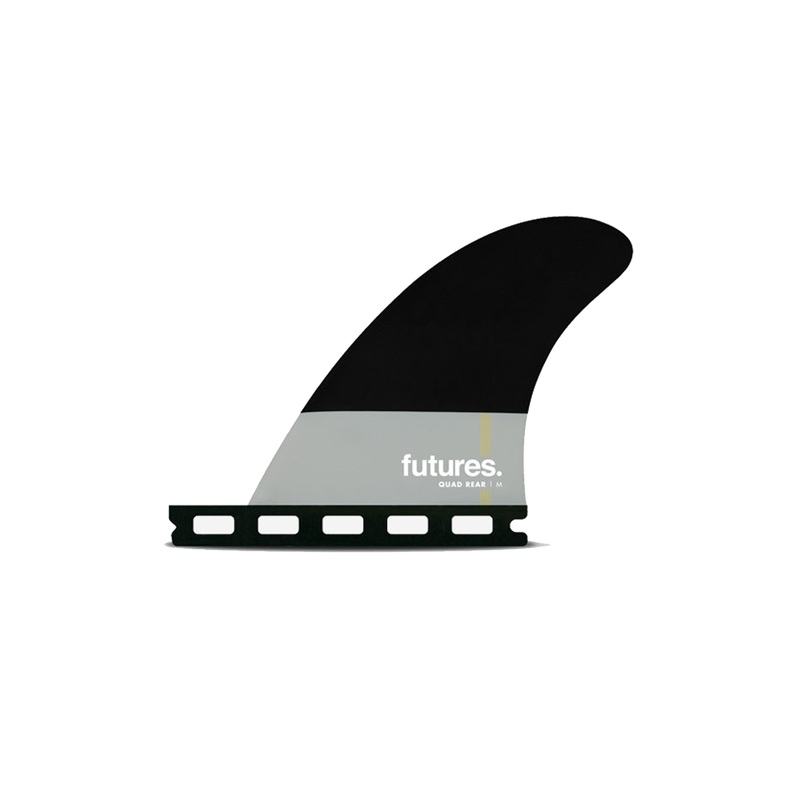 FUTURES – QUAD REAR PIVOT – HONEYCOMB – M – 2FINS