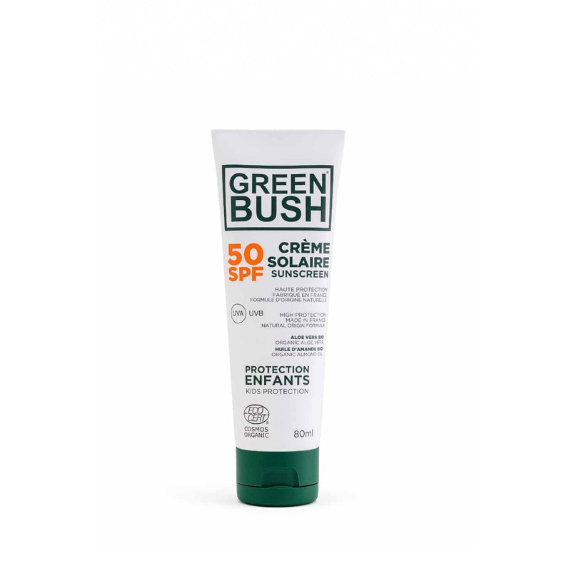 GREEN BUSH – CREMA SOLAR SPF50 – BIO COSMOS