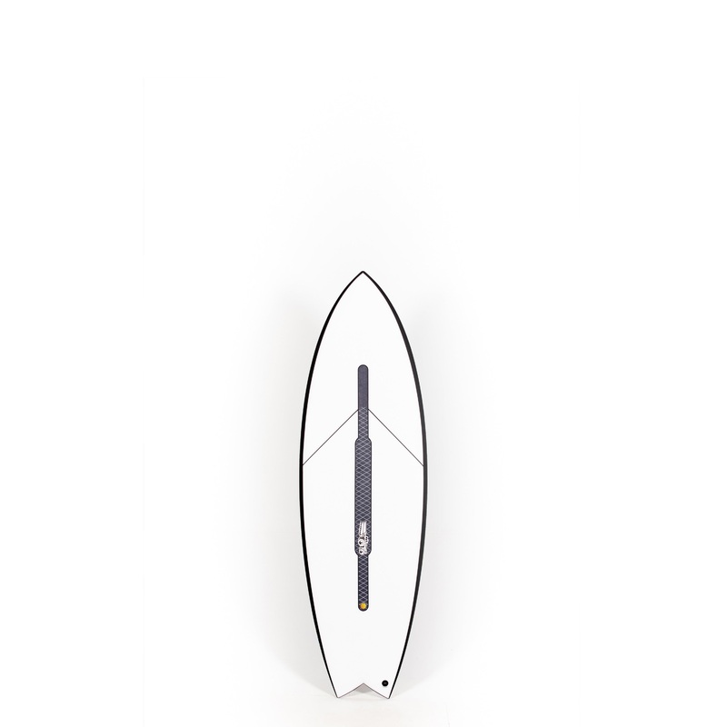JS Surfboards – BLACK BARON HYFI 2.0 – 5’7″ x 20 1/8 x 2 7/16 x 30,4L – BLACKBHYFI507