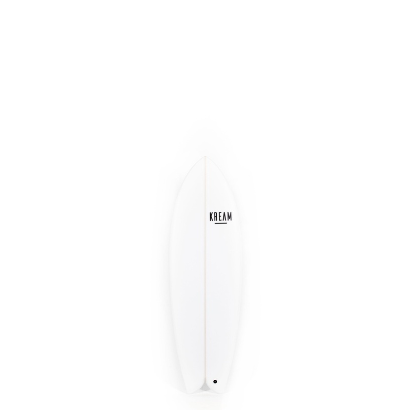 Kream Surfboards – FISH – 5’8″ – 21 – 2 1/2 – 34.45L