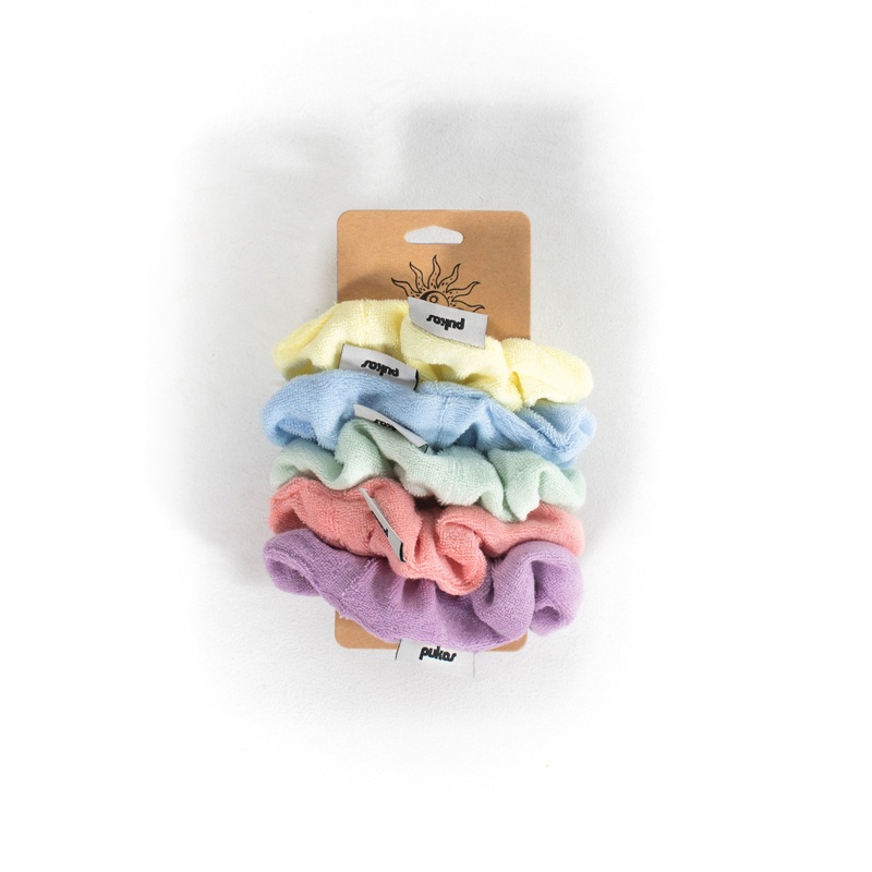PUKAS – HAIR TIE TOWEL PACK
