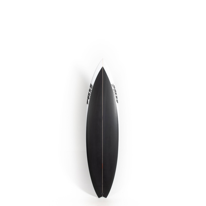 Pukas Surfboard – WATER LION ULTRA by Chris Christenson – 64 x 18,88 x 2,5 – 31,8L – PC00818 OU
