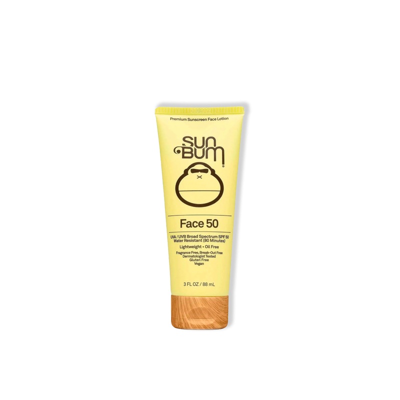 SUN BUM – SPF 50 CLEAR FACE SUNSCREEN LOTION