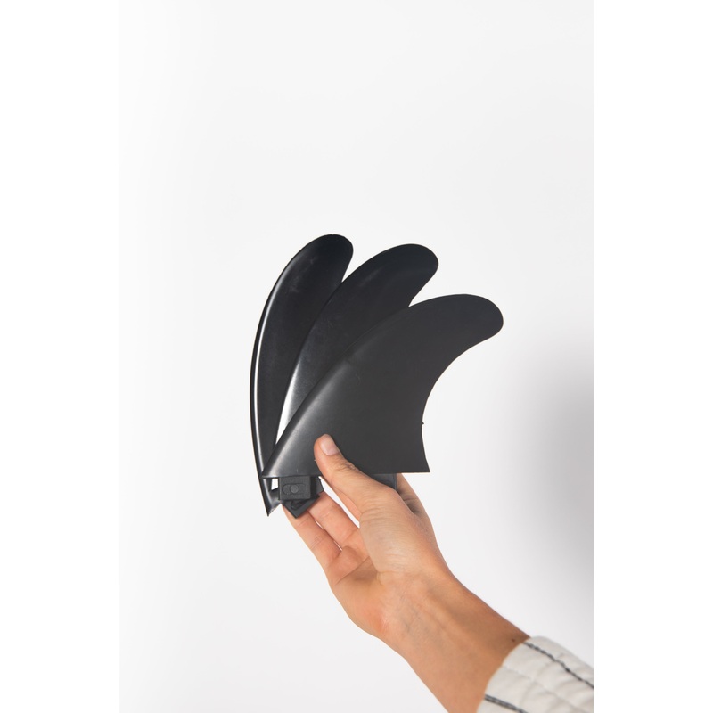Basic Fin Set Up – FCS I System – Black
