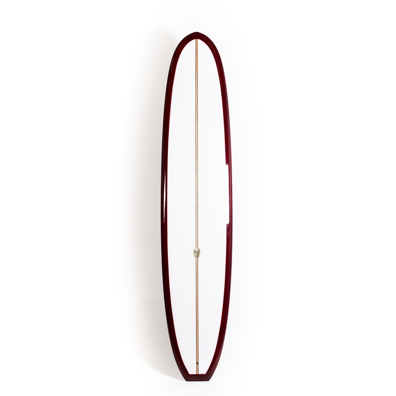 Christenson Surfboard  – SCARLET BEGONIA by Chris Christenson – 9’3 x 23″ x 2 13/16″ – CX05366