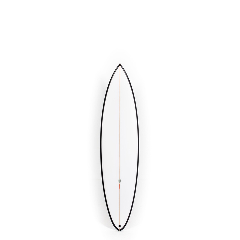 Christenson Surfboards – CARRERA – 6’10” x 19 1/2 x 2 11/16 – CX05603