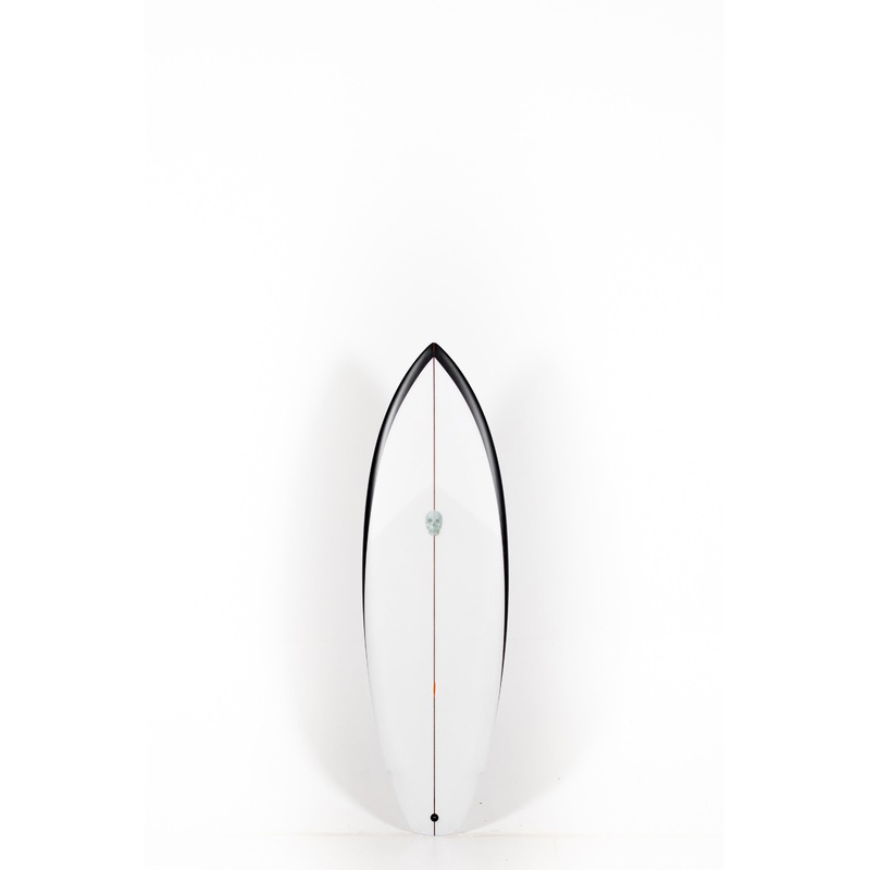 Christenson Surfboards – LANE SPLITTER – 5’4″ x 19 3/8 x 2 5/16 – CX03372 – OU