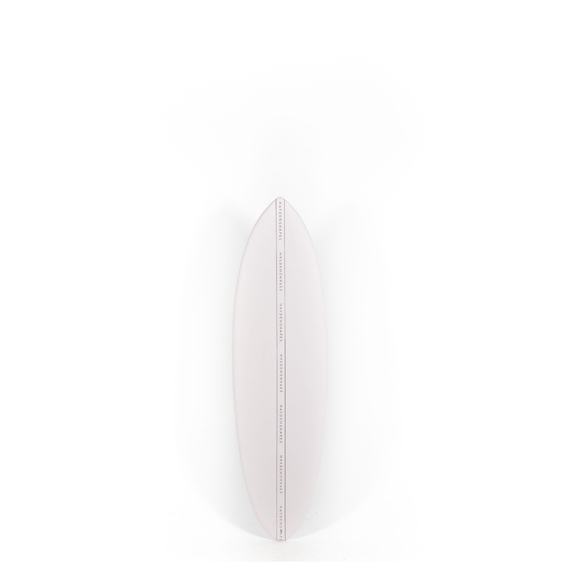HaydenShapes Surfboard – HYPTO KRYPTO SOFT – 5’8″ x 20 1/2″ x 2 5/8″ x 34.18L – SOFTHK-DUST-FU