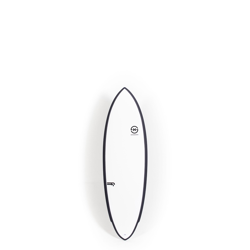 Haydenshapes Surfboard – HYPTO KRYPTO TWIN PIN FF – FUTURES – 5’8″ X 20″ X 2 1/2″ – 30.95L