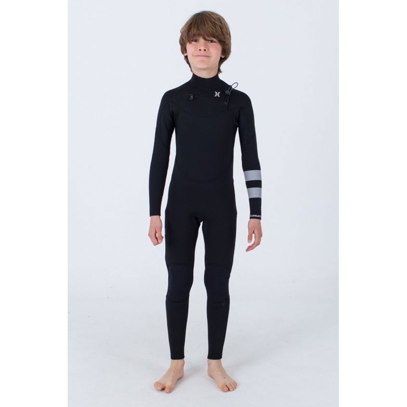 HURLEY – KIDS ADVANT – 4/3MM – Chest zip