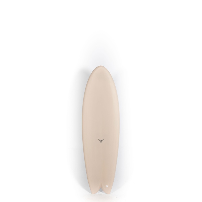 Joshua Keogh Surfboard – MONAD by Joshua Keogh – 5’11” x 21 x 2 5/8 – MONADTWIN511