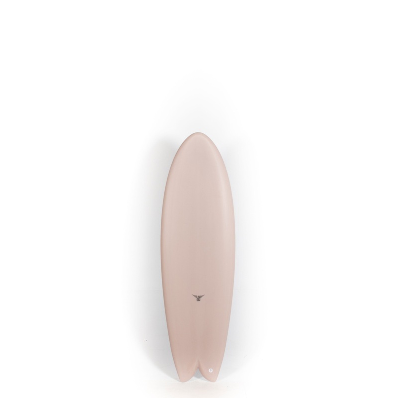 Joshua Keogh Surfboard – MONAD by Joshua Keogh – 5’9″ x 20 3/4 x 2 1/2 – MONADTWIN590