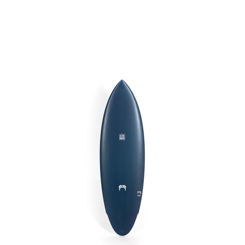 Lost Surfboard – RETRO TRIPPER Black Sheep by Matt Biolos – 5’10” x 20.50 x 2.50 x 33.75L – 15462
