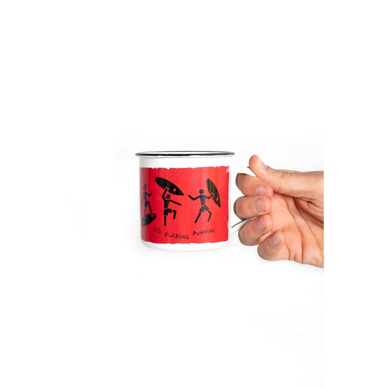 PUKAS – PUMPING MUG
