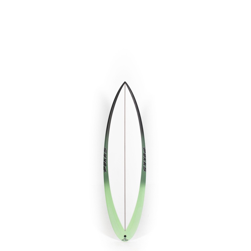 Pukas Surfboard – TASTY TREAT ALL ROUND by Axel Lorentz – 6’0″ x 19.63 x 2.55 x 31.96L – AX09966 – OU