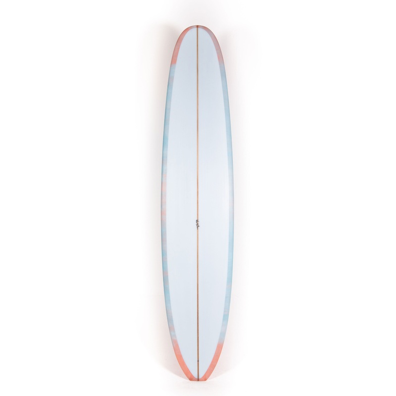 Adrokultura Surfboards – BOB’S – 9’2″ x 22 3/4 x 2 7/8 – BOBS92BLUERED