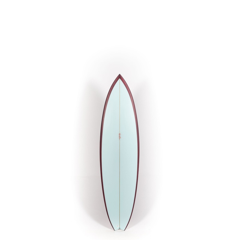 Adrokultura Surfboards – SPUTNIK – 6’2″ x 18 3/4 x 2 3/8 – SPUTNIK62