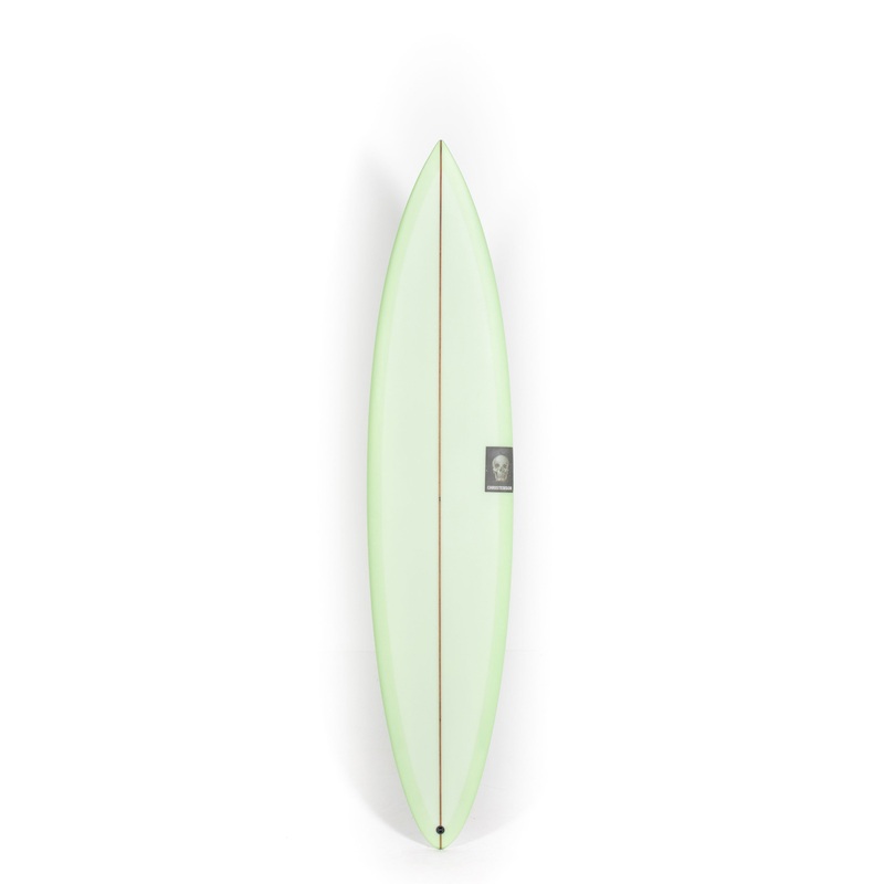 Christenson Surfboards – CARRERA – 7’6″ x 19 x 2 5/8 – CX05649