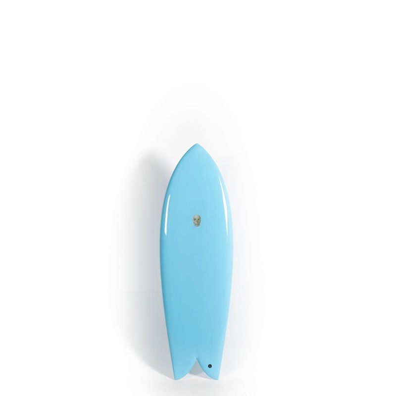 Christenson Surfboards – CHRIS FISH – 5’7″ x 21 x 2 7/16 -CX04070
