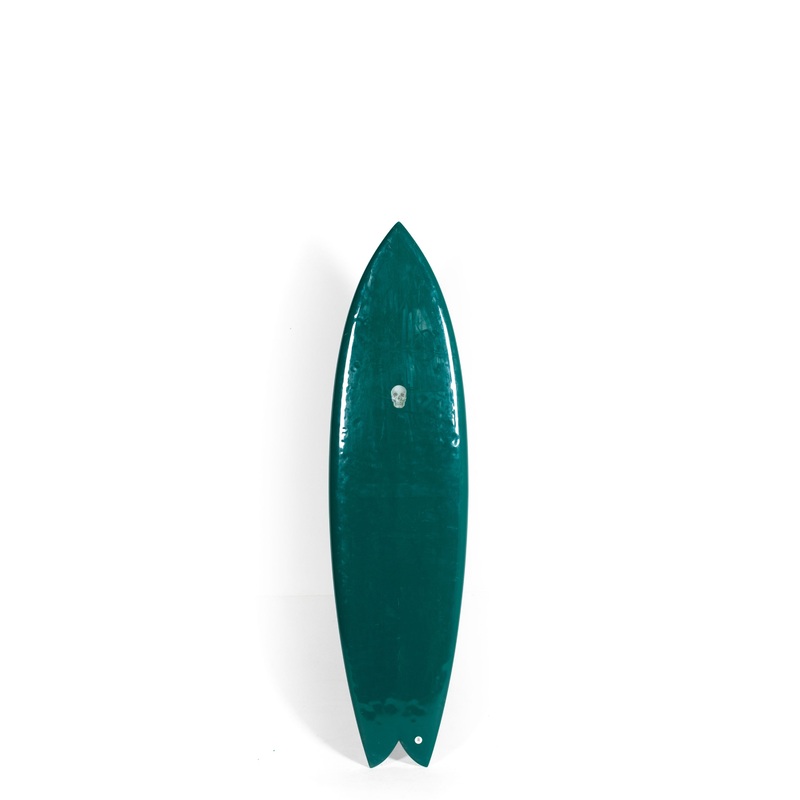 Christenson Surfboards – NAUTILUS – 6’8″ x 20 3/4 x 2 5/8 – CX04316