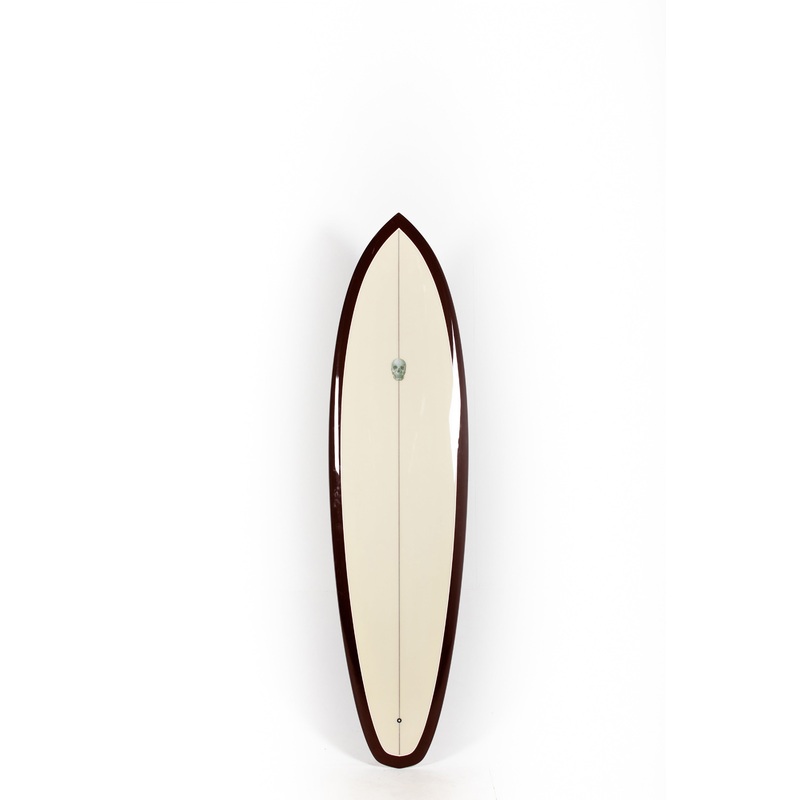 CUSTOM FOR EDWARD Christenson Surfboards – ULTRA TRACKER – 6’10” x 21 x 2 3/4