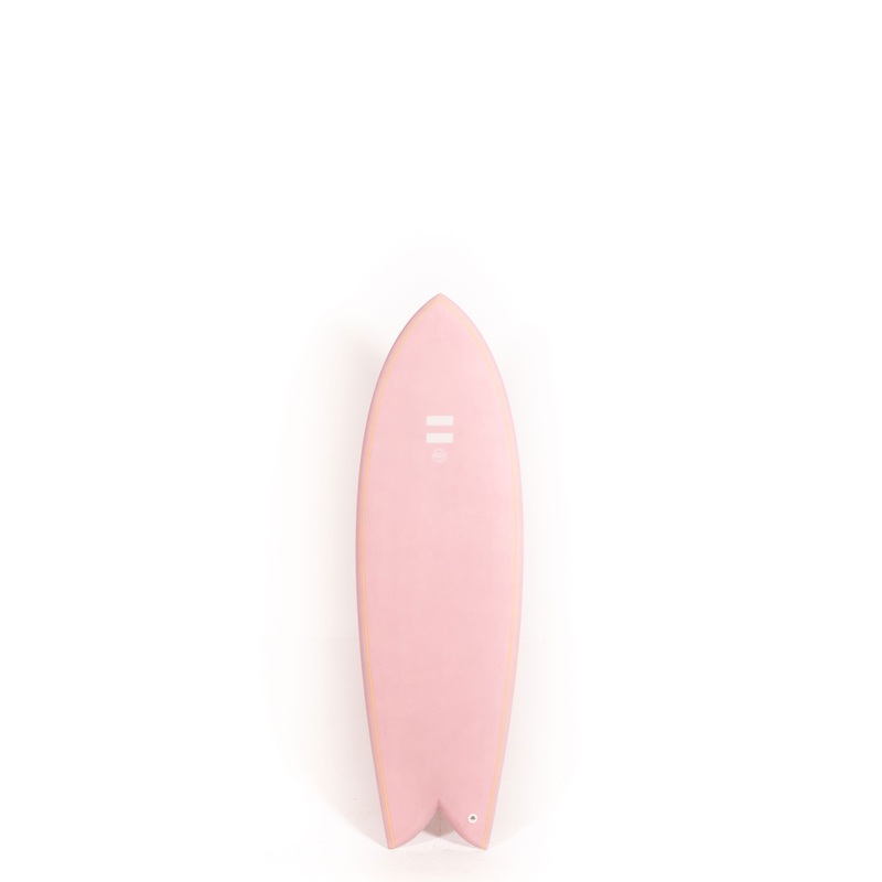 Indio Surfboard – DAB Pink – 5’11” x 21 1/4 x 2 5/8 x 39.90L