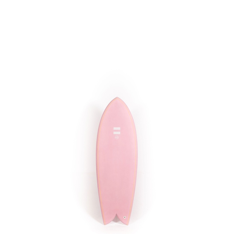 Indio Surfboard – DAB Pink – 5’3″ x 20 3/4 x 2 3/8 x 30.92L