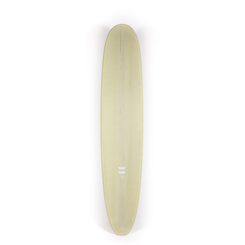 Indio Surfboards – LOG MACHINE Green Stone – 9’0″ x 22 1/4 x 3 – 67,90L