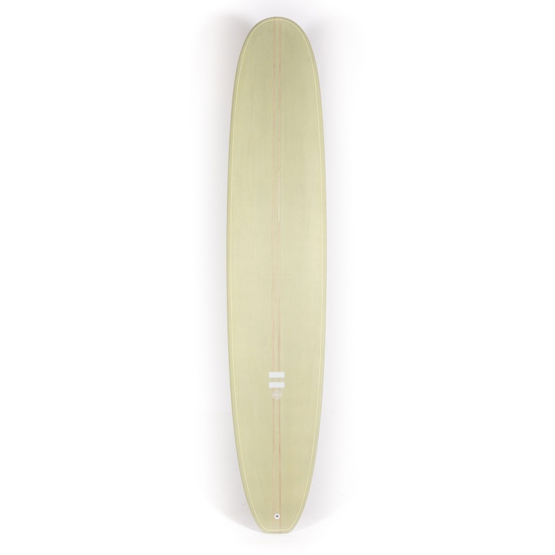 Indio Surfboards – LOG MACHINE Green Stone – 9’6″ x 22 1/2 x 3 – 72,40L