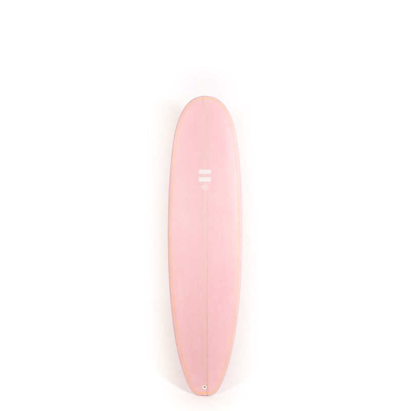 Indio Surfboards – MID LENGTH Pink – 7’0″ x 21 3/8 x 2 7/8 – 49,40L