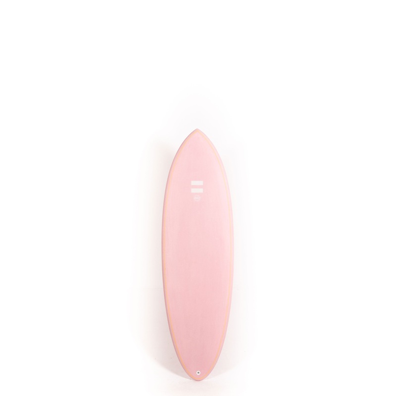 Indio Surfboards – RACER Pink – 6’0″ x 21″ x 2 9/16 – 37L