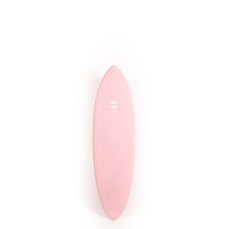 Indio Surfboards – RACER Pink – 6’4″ x 21 1/4 x 2 11/16 – 42L