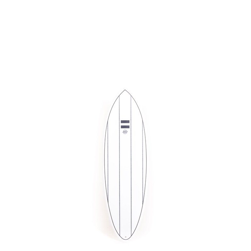 Indio Surfboards – RACER Stripes – 5’8″ x 20 3/4″ x 2 7/16 – 33L