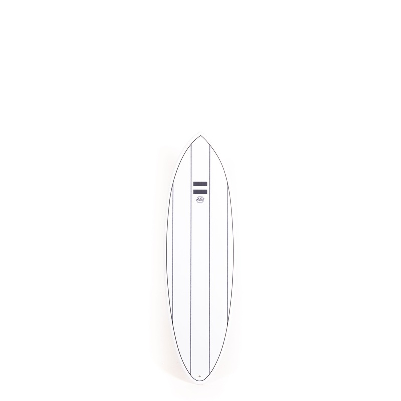 Indio Surfboards – RACER Stripes – 6’0″ x 21″ x 2 9/16 – 37L