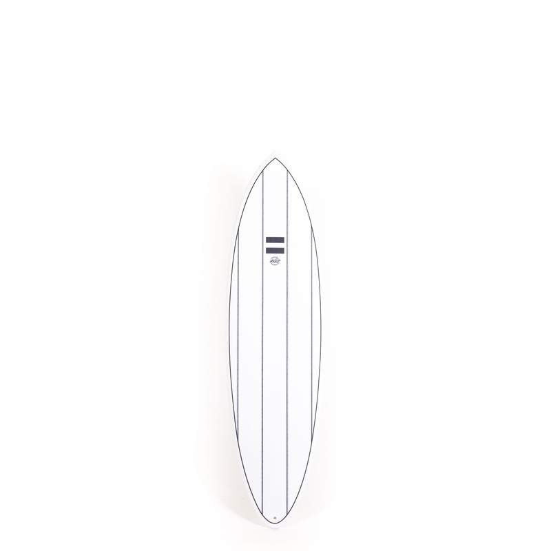 Indio Surfboards – RACER Stripes – 6’8″ x 21 1/1 x 2 7/8 – 47L