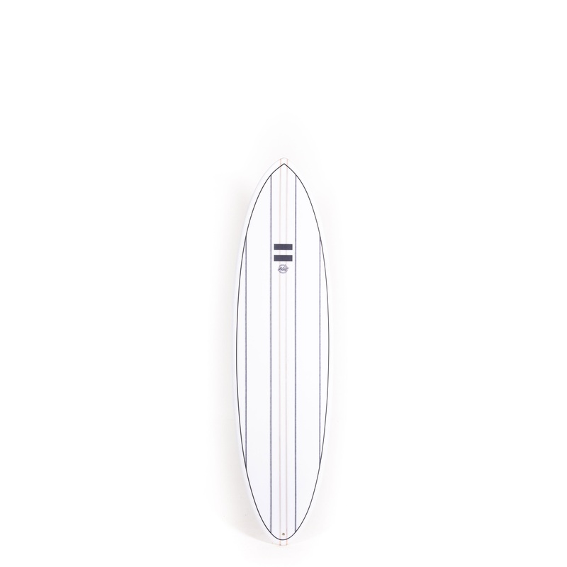 Indio Surfboards – THE EGG Stripes – 6’8″ x 21″ 1/2 x 2 3/4 – 44,90L