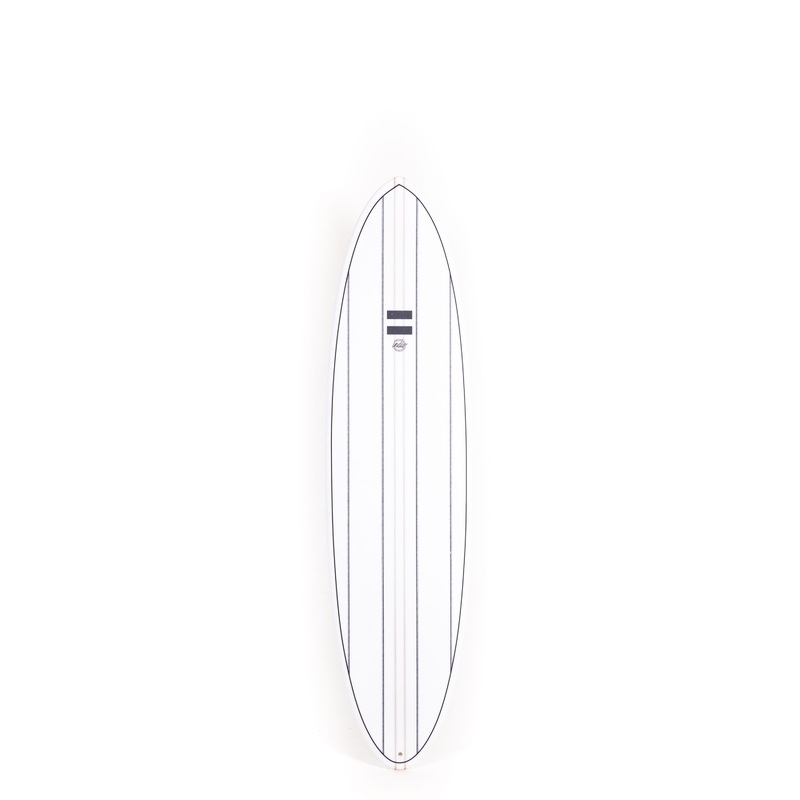 Indio Surfboards – THE EGG Stripes – 7’2″ x 21″ 3/4 x 2 3/4 – 50,50L