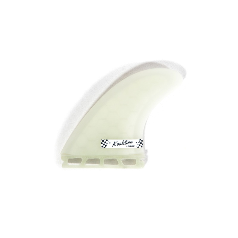 KOALITION – THE BASE CLEAR -L-F-3FINS