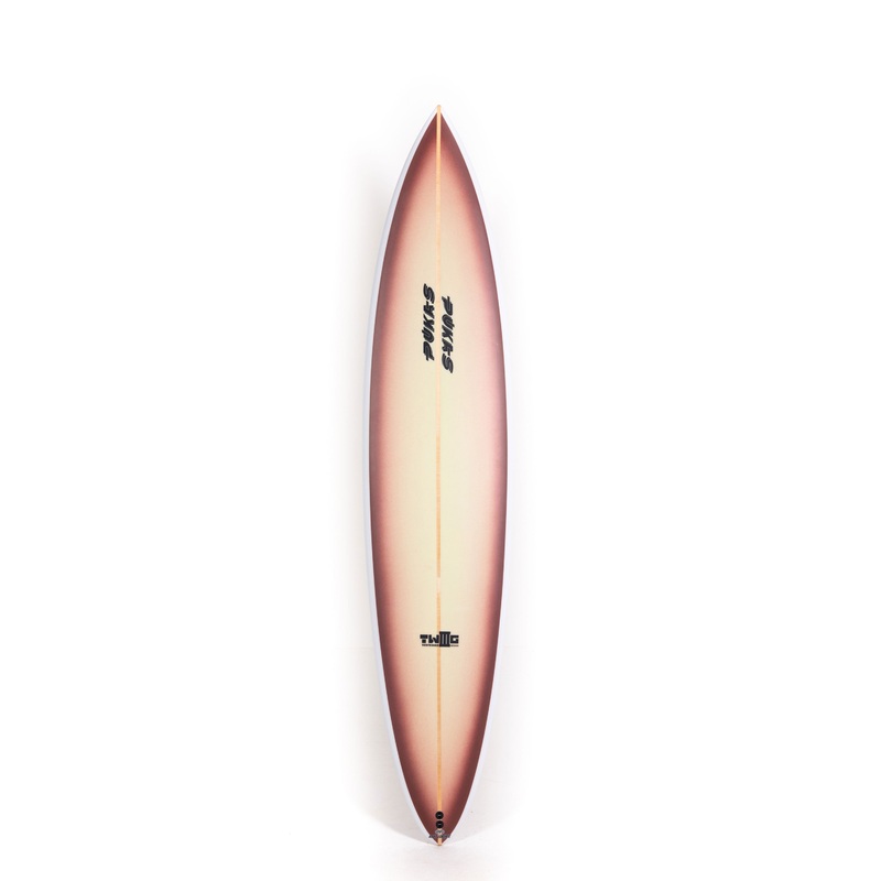 Pukas Surfboard – TWIG CHARGER by Axel Lorentz – 8’0 x 20,12 x 3,25 – 52,80L  AX10195