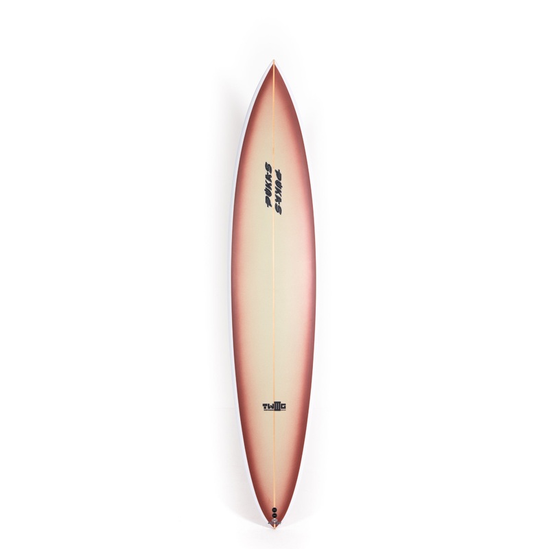 Pukas Surfboard – TWIG CHARGER by Axel Lorentz – 8’6 x 20,63 x 3,38 – 60,02L  AX10196