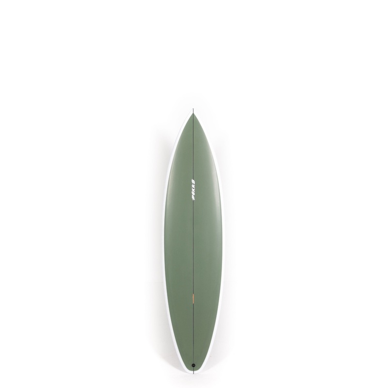 Pukas Surfboard – WATER LION by Chris Christenson – 64 x 18,25 x 2,50 – 32.23L – PC00992