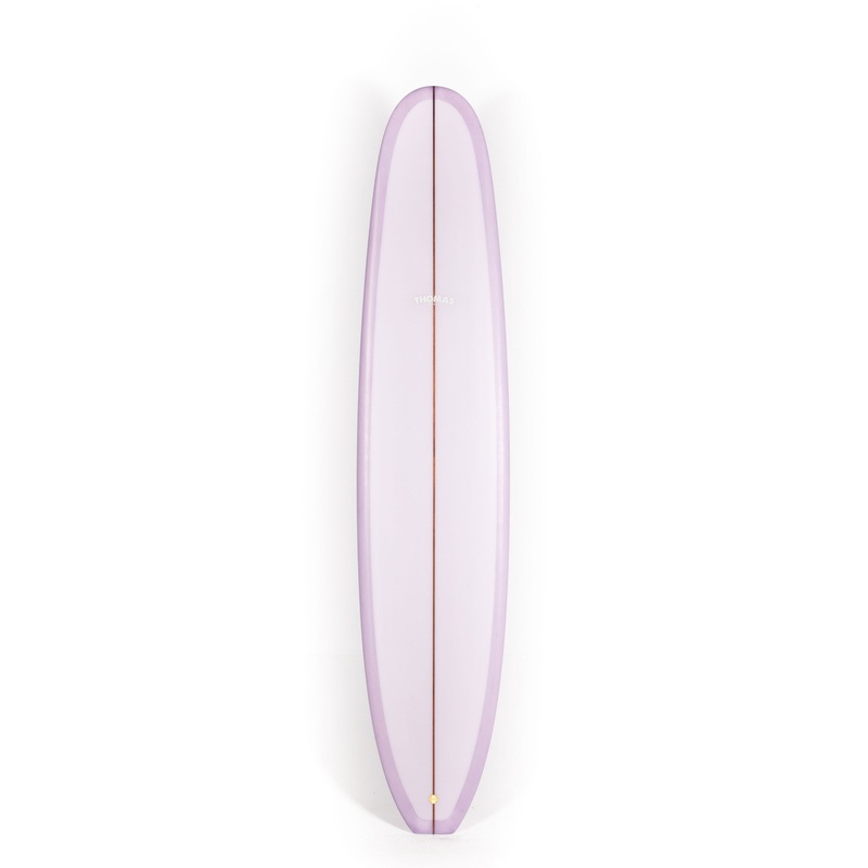 Thomas Surfboards – HIGH HEEL – 9’0″ x 22 5/8 x 2 3/4 – HIGHHEEL90PUR