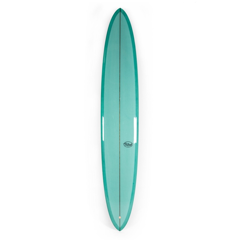 Thomas Surfboards – POSTIE – 11’0″ x 23 1/8 x 3 1/8 – POSTIE11GREEN